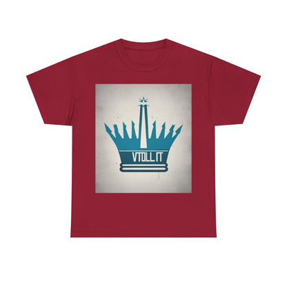 boostlete-am-crew-icon-crown-matte-industrial-0058 — Unisex Heavy Cotton Tee (Gildan 5000)