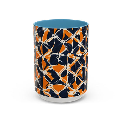 boostlete-headspace-pattern-plate-number-badge-0387 — Accent Mug 11/15oz