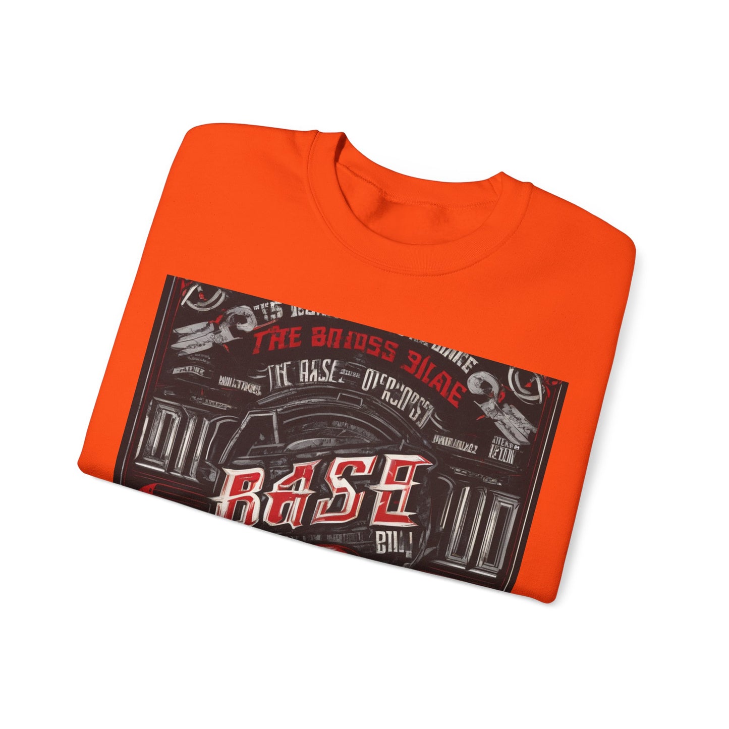 boostlete-boost-mode-type-build-the-base-micro-industrial-0785 — Unisex Heavy Blend Crewneck (G18000)