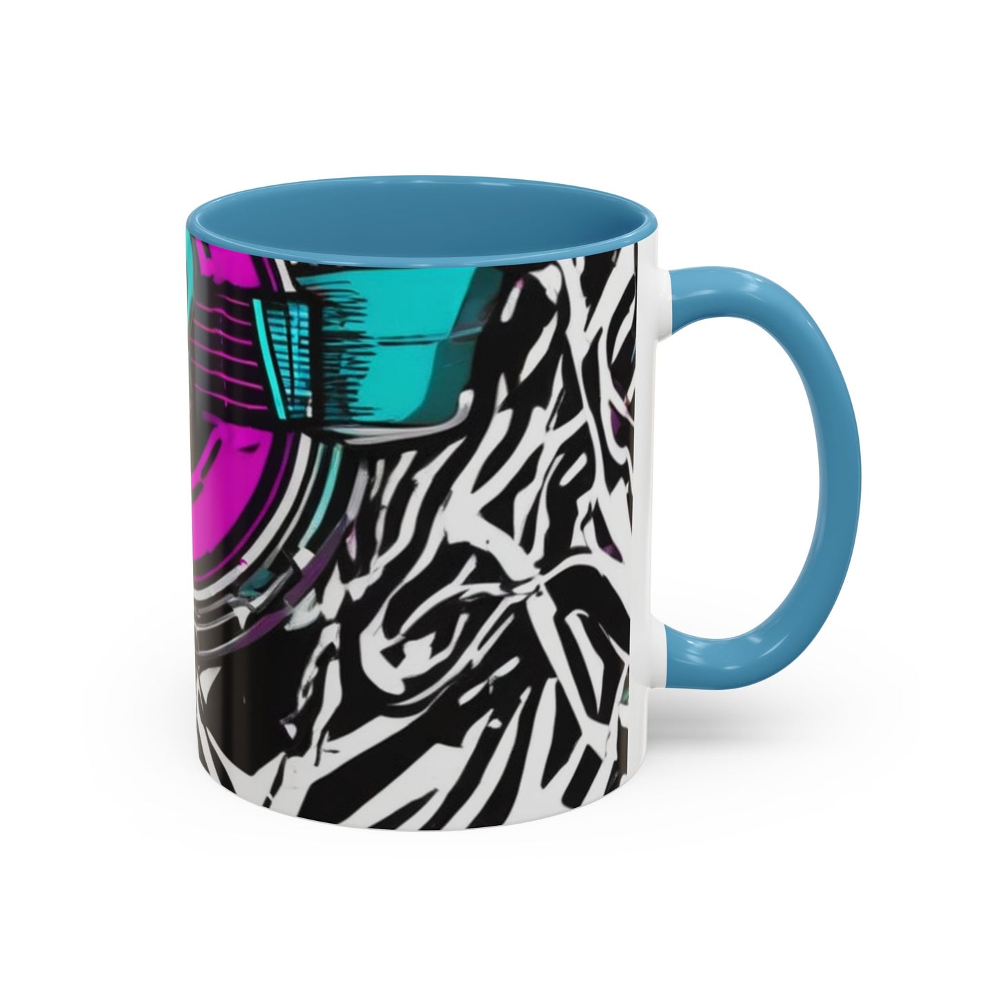 boostlete-boost-mode-type-again-badge-monoline-0293 — Accent Mug 11oz/15oz