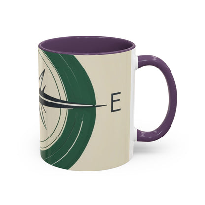 boostlete-iron-intent-icon-compass-soft-blueprint-0614 — Accent Mug 11/15oz