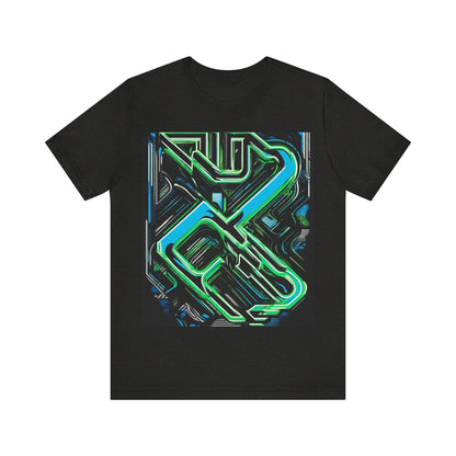 boostlete-boost-mode-type-constancia-gana-diagonal-badge-0185 — Unisex Jersey Short Sleeve (B+C 3001)