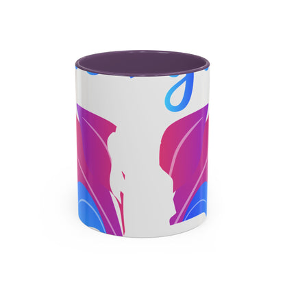 Yoga (107) — Accent Mug 11oz/15oz