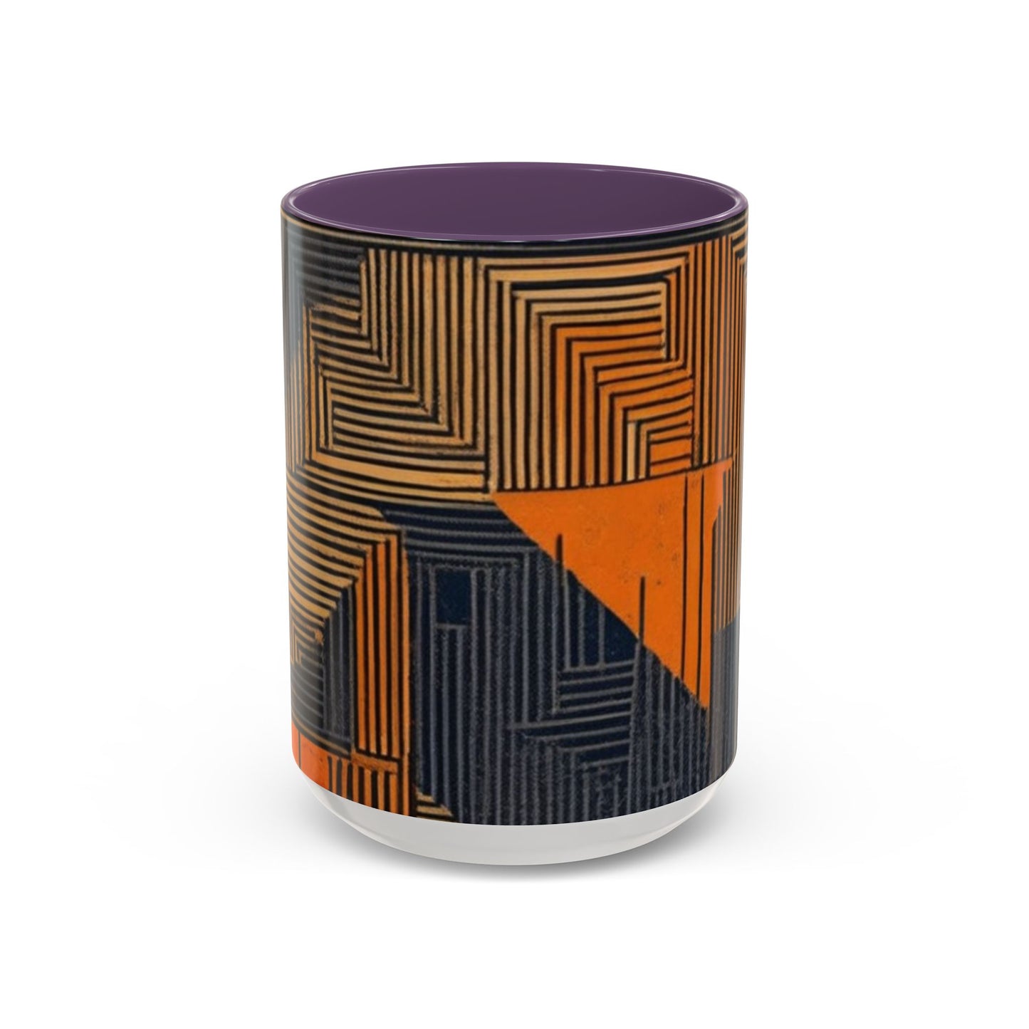 boostlete-field-day-pattern-stair-steps-geometric-0055 — Accent Mug 11oz/15oz