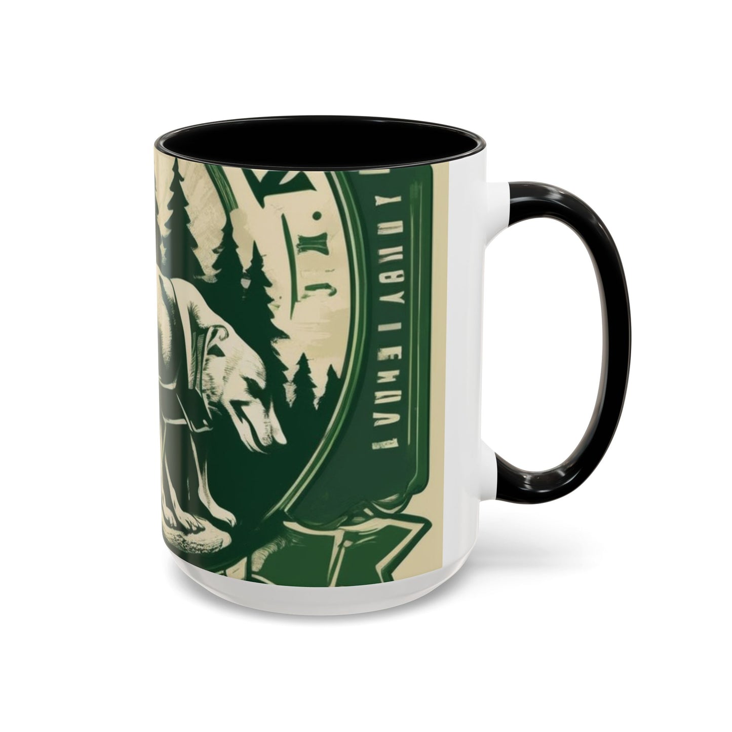 boostlete-quiet-power-type-leg-day-loyal-micro-badge-0357 — Accent Mug 11/15oz