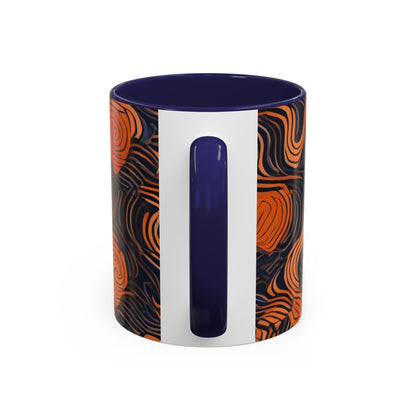 boostlete-iron-intent-pattern-topographic-engraved-0019 — Accent Mug 11oz/15oz