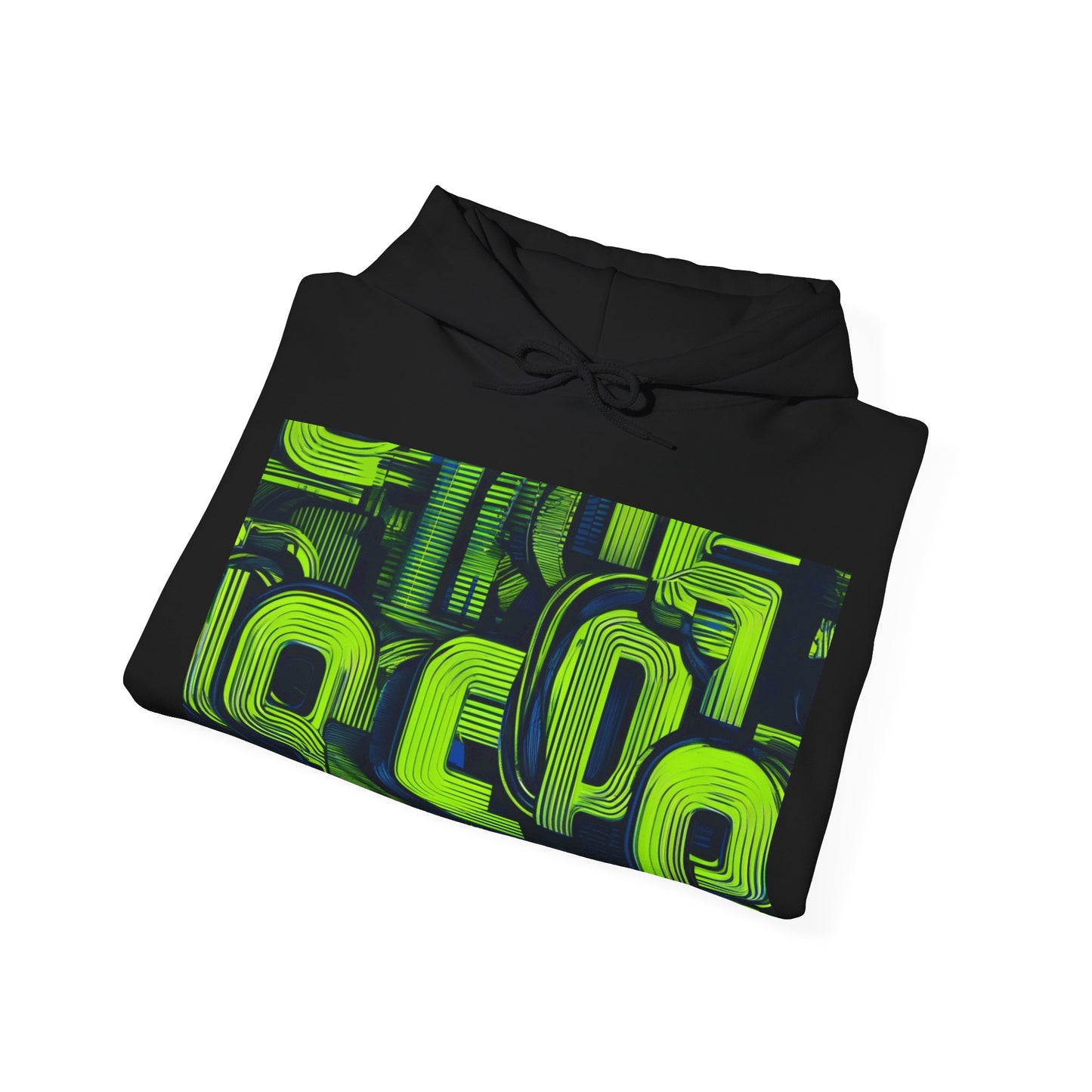 boostlete-boost-mode-type-progress-beats-perfect-vertical-engraved-0253 — Unisex Heavy Blend Hooded Sweatshirt (Gildan)