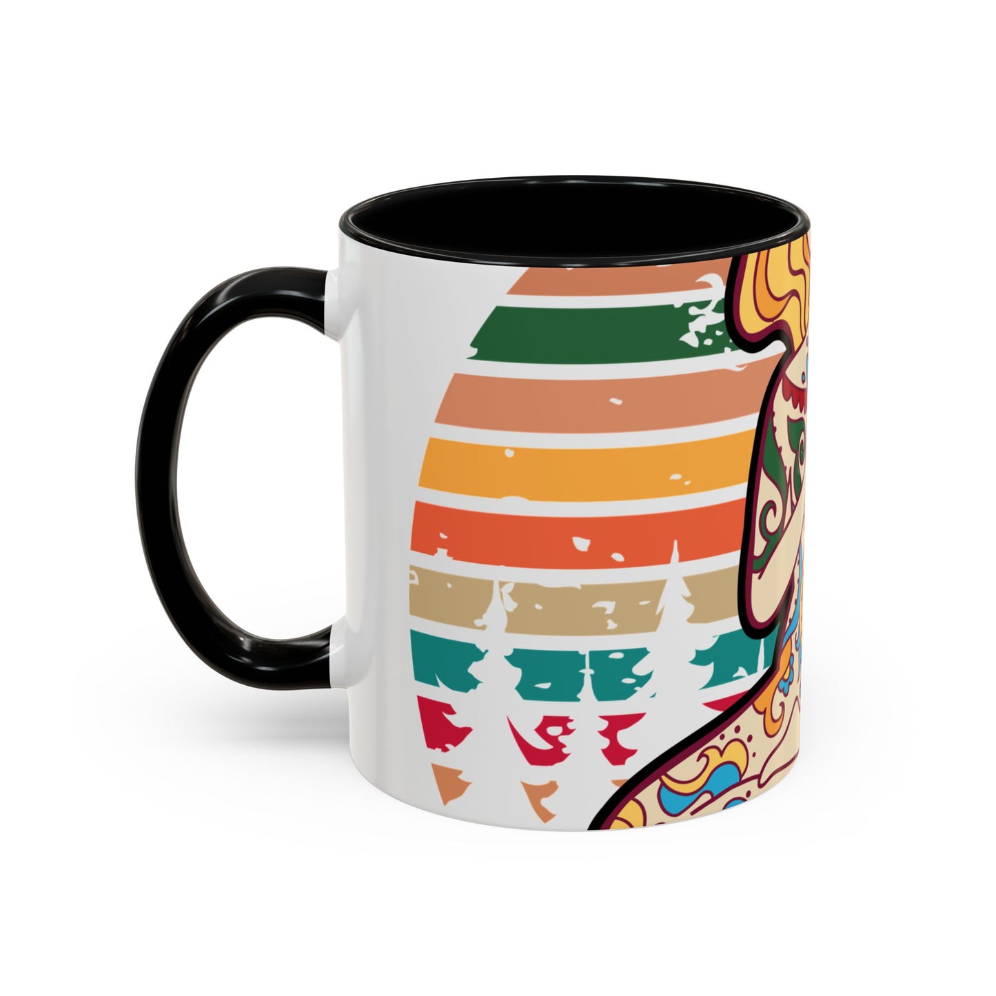 Yoga (10) — Accent Mug 11oz/15oz