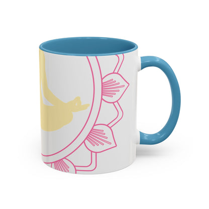 Yoga (49) — Accent Mug 11oz/15oz