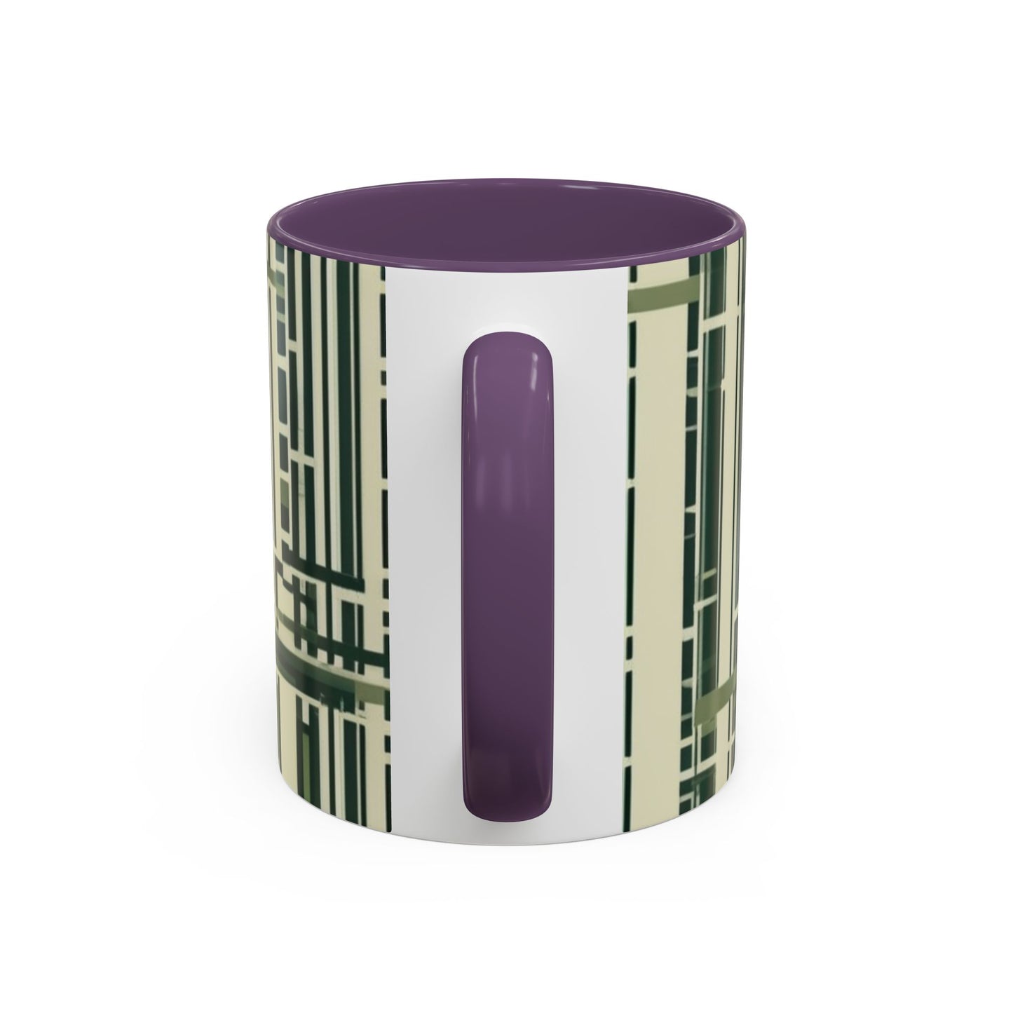 boostlete-quiet-power-pattern-barcode-blueprint-0167 — Accent Mug 11/15oz