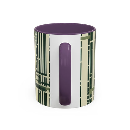boostlete-quiet-power-pattern-barcode-blueprint-0167 — Accent Mug 11/15oz
