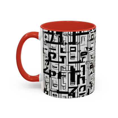 boostlete-boost-mode-pattern-plate-number-engraved-0103 — Accent Mug 11oz/15oz