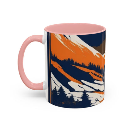 boostlete-quiet-power-scene-trail-duotone-modern-0120 — Accent Mug 11oz/15oz