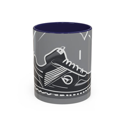 boostlete-boost-mode-icon-sneaker-offset-vector-0166 — Accent Mug 11oz/15oz