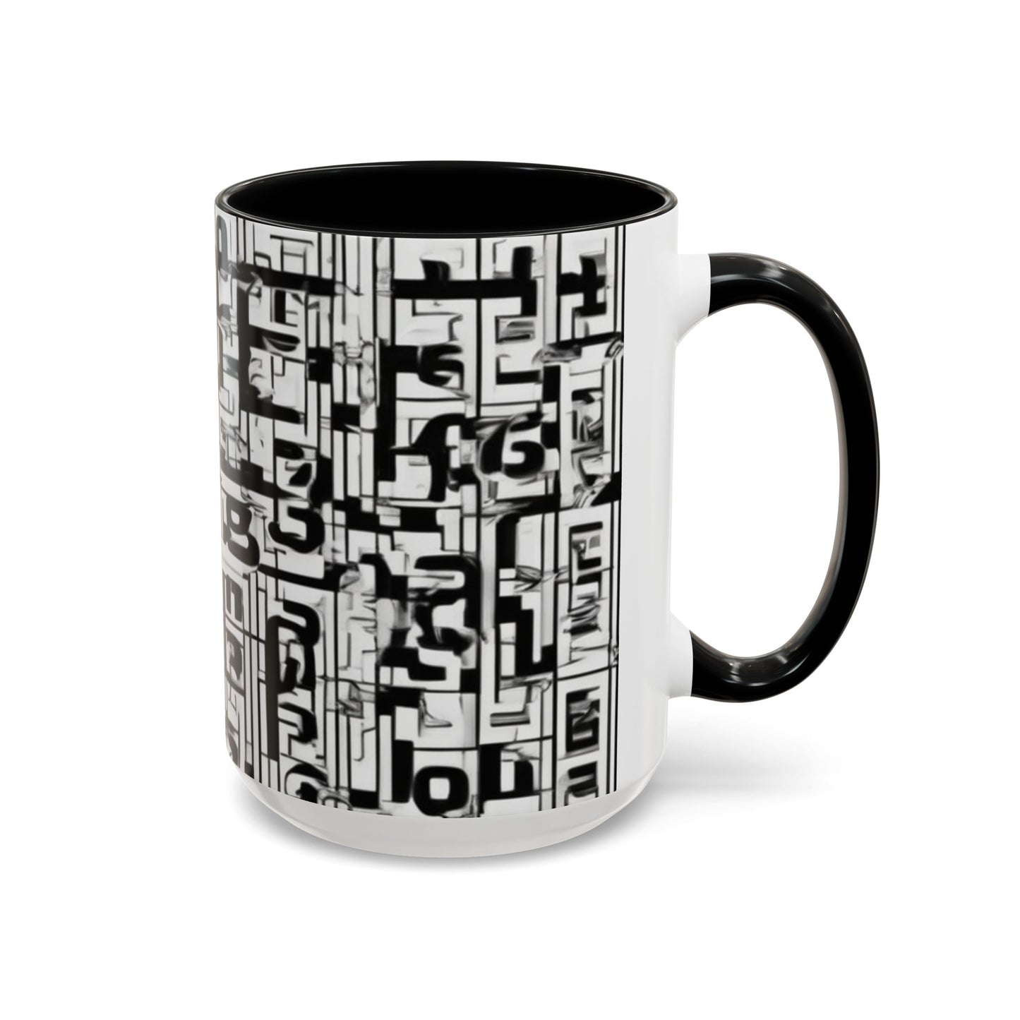 boostlete-boost-mode-pattern-plate-number-engraved-0103 — Accent Mug 11oz/15oz