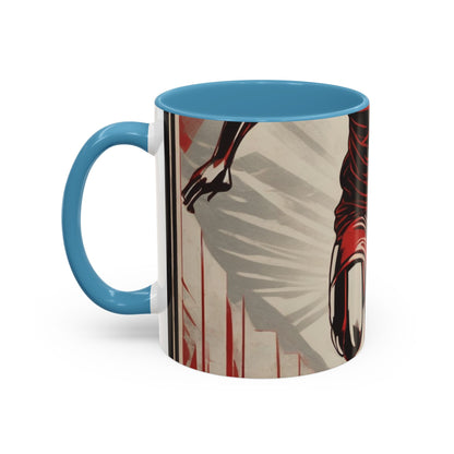 boostlete-am-crew-scene-sprinter-outline-athletic-0228 — Accent Mug 11oz/15oz