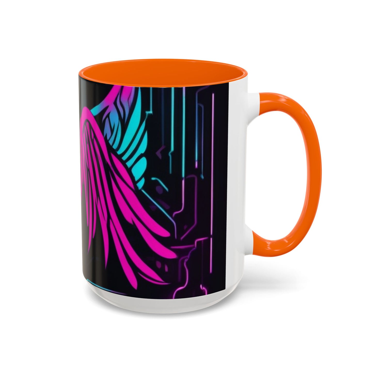 boostlete-rise-grind-icon-wings-high-vector-0014 — Accent Mug 11oz/15oz