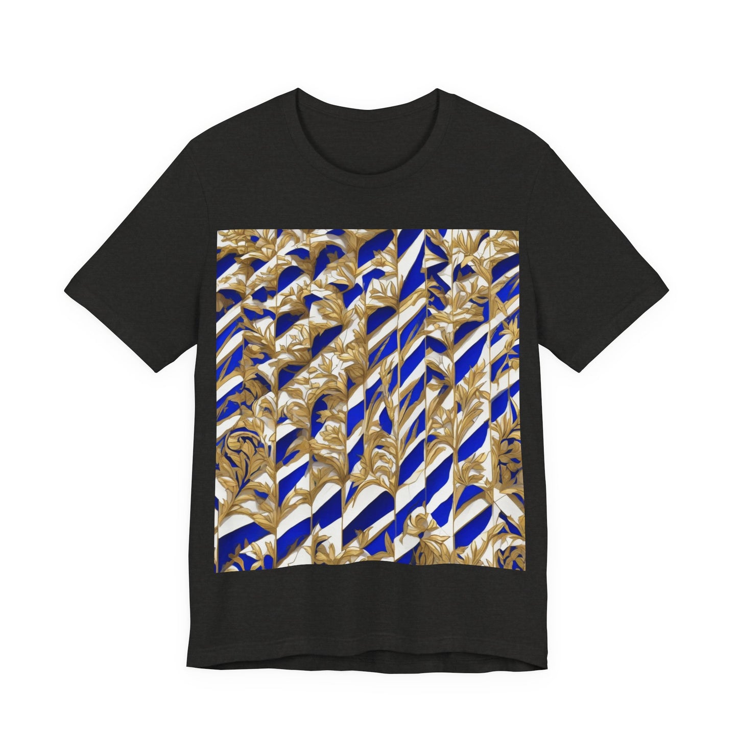 boostlete-iron-intent-pattern-stair-steps-engraved-0083 — Unisex Jersey Short Sleeve (B+C 3001)