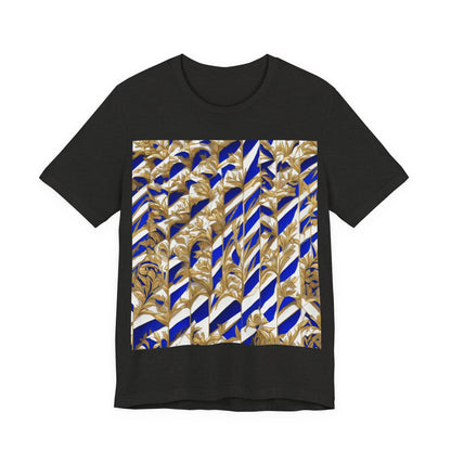 boostlete-iron-intent-pattern-stair-steps-engraved-0083 — Unisex Jersey Short Sleeve (B+C 3001)