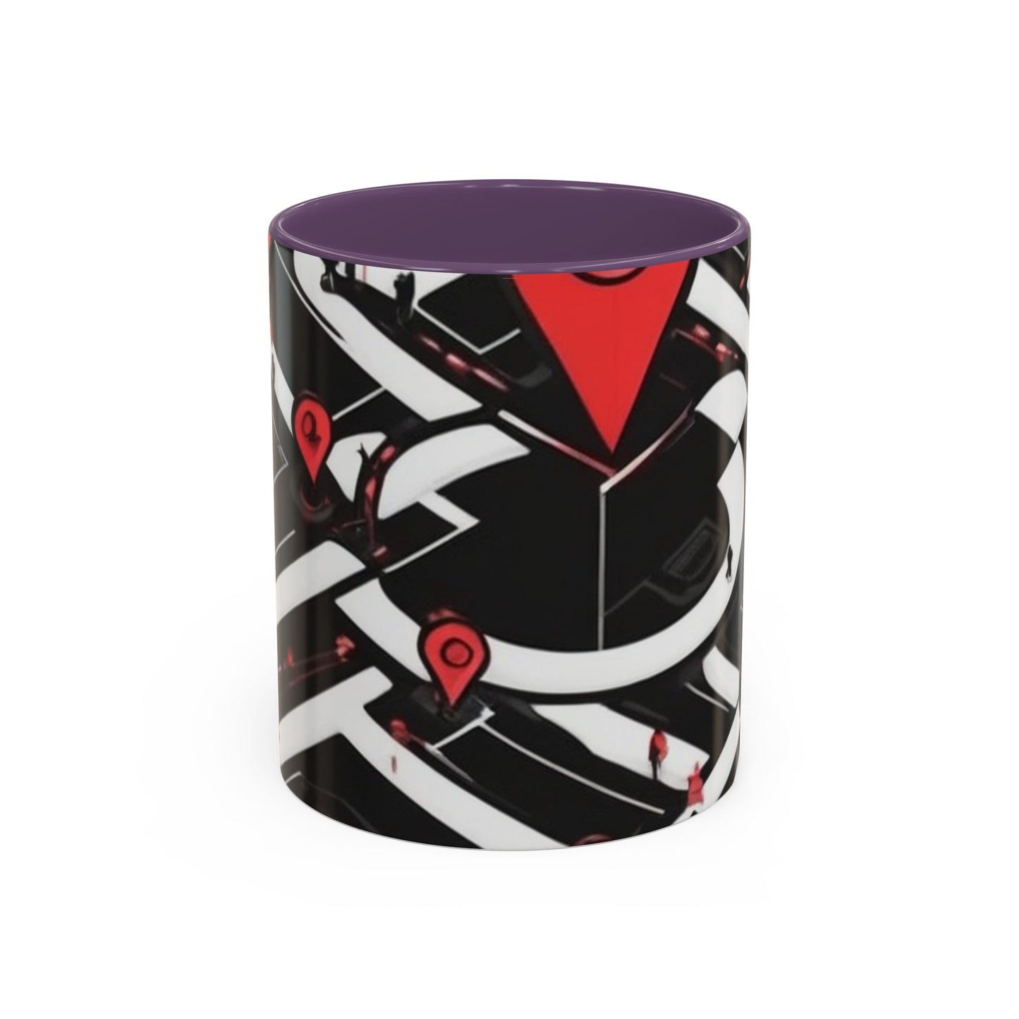 boostlete-am-crew-icon-map-matte-isometric-0094 — Accent Mug 11oz/15oz