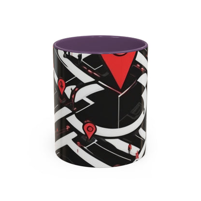 boostlete-am-crew-icon-map-matte-isometric-0094 — Accent Mug 11oz/15oz