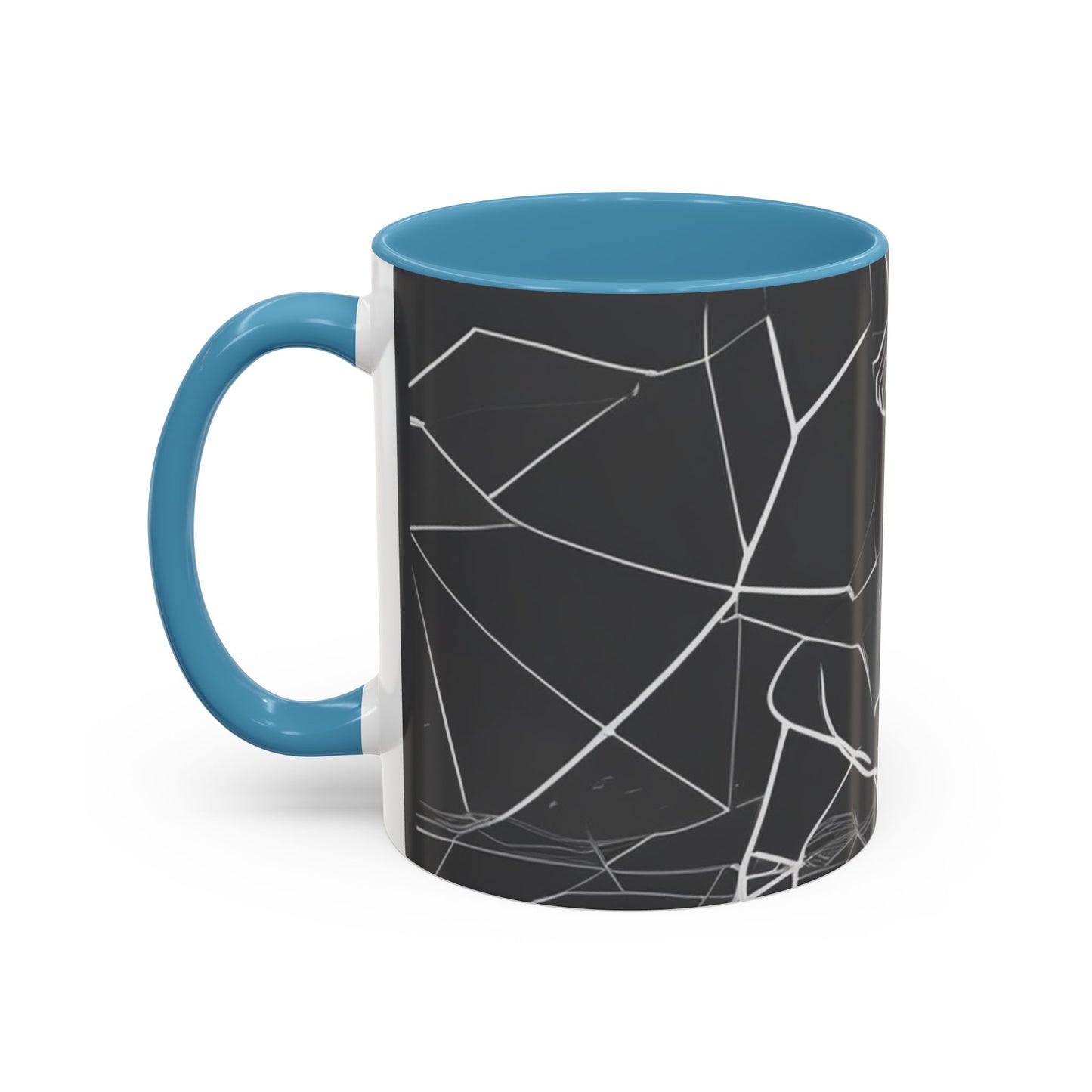 boostlete-pr-season-scene-runner-outline-geometric-1072 — Accent Mug 11/15oz