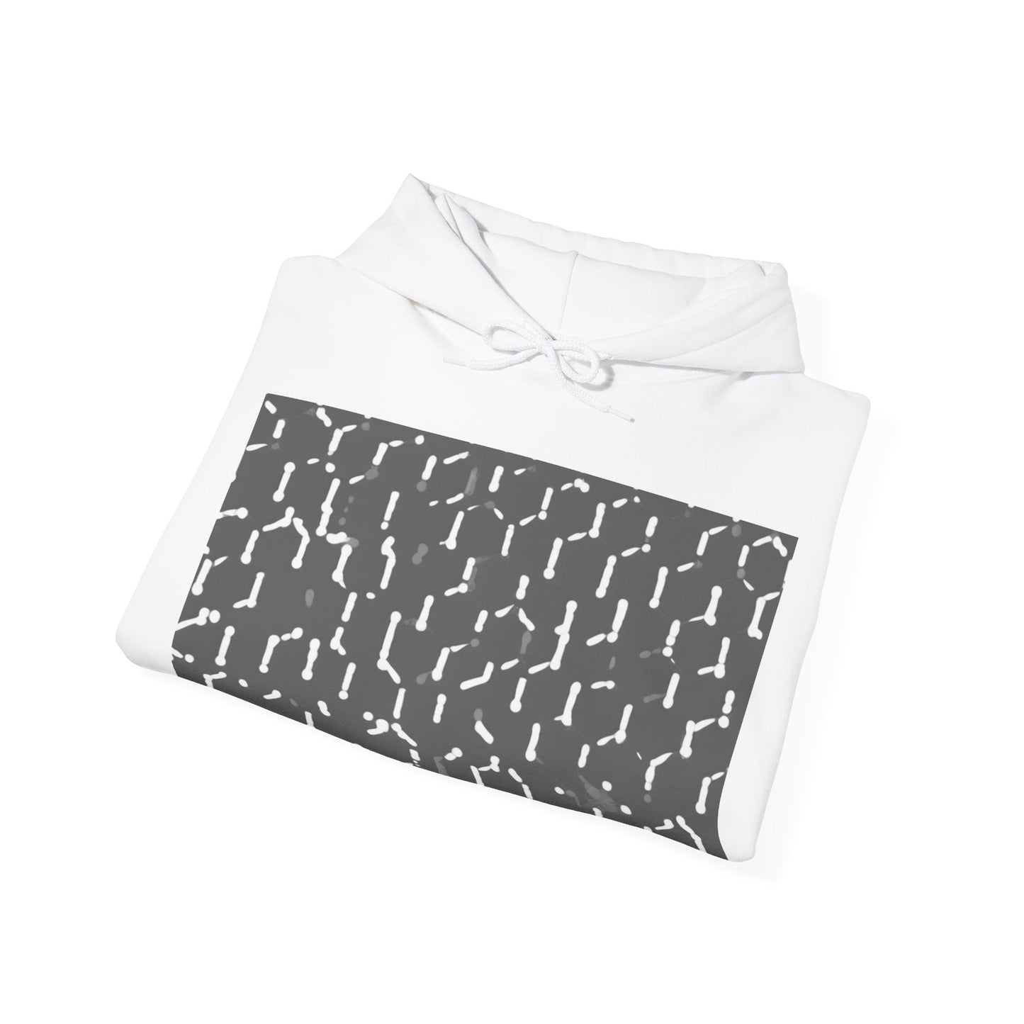 boostlete-recovery-progress-pattern-dotted-industrial-0355 — Unisex Heavy Blend Hoodie (G18500)