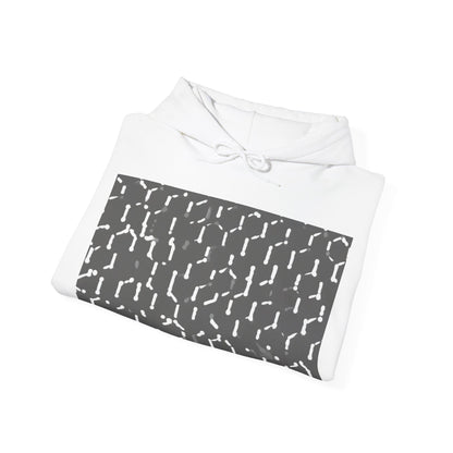 boostlete-recovery-progress-pattern-dotted-industrial-0355 — Unisex Heavy Blend Hoodie (G18500)