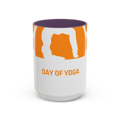 Yoga (68) — Accent Mug 11oz/15oz