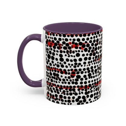 boostlete-rise-grind-pattern-dotted-badge-0139 — Accent Mug 11oz/15oz