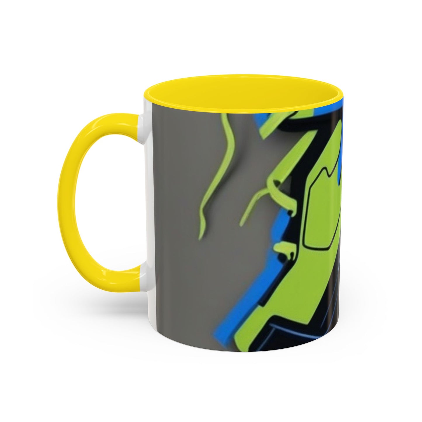 boostlete-quiet-power-icon-sneaker-duotone-paper-0066 — Accent Mug 11oz/15oz
