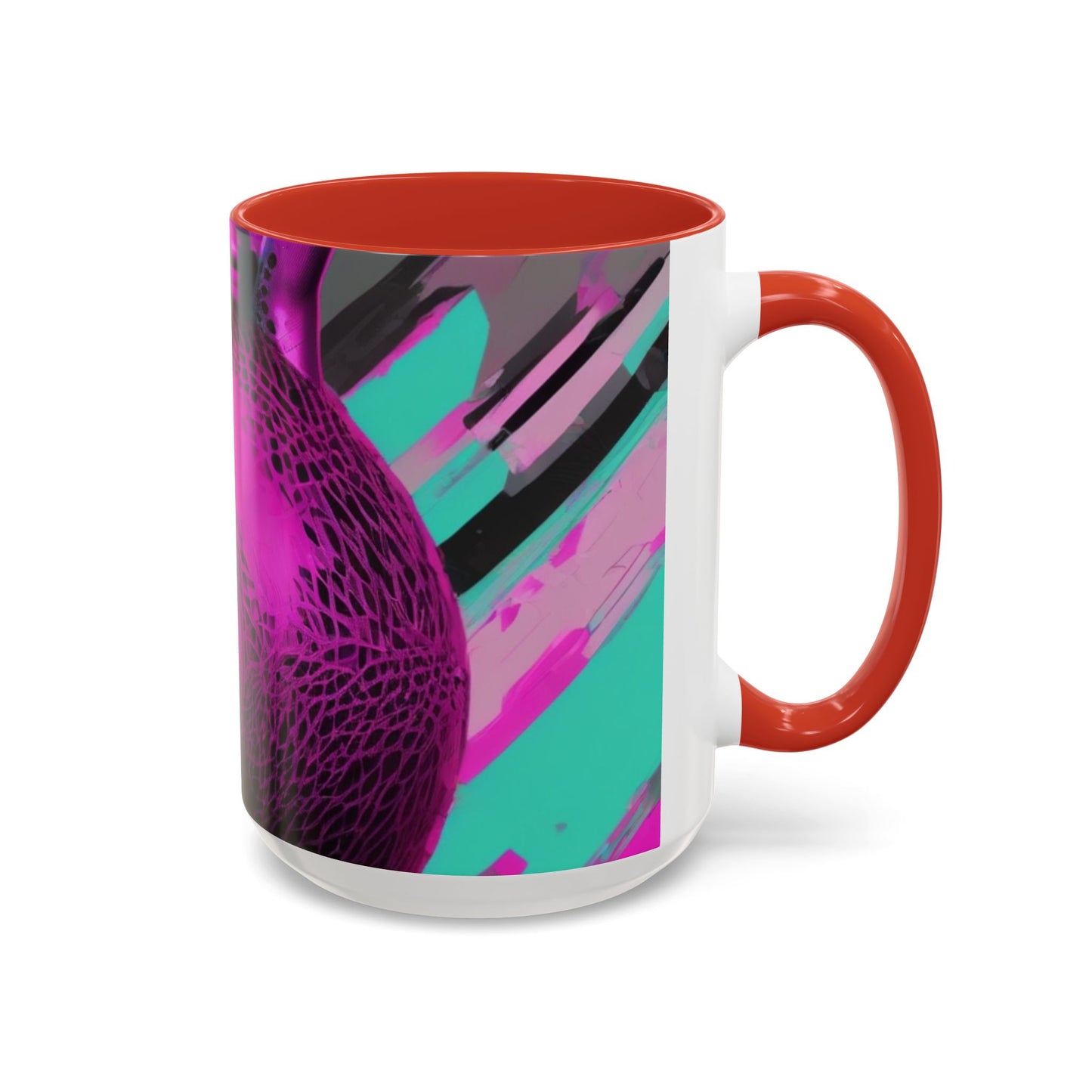 boostlete-mile-by-mile-scene-kettlebell-3d-monoline-1364 — Accent Mug 11/15oz