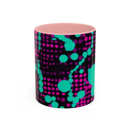 boostlete-pr-season-pattern-dotted-retro-0891 — Accent Mug 11/15oz