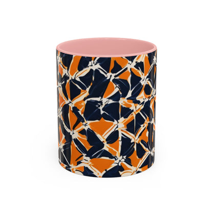 boostlete-headspace-pattern-plate-number-badge-0387 — Accent Mug 11/15oz