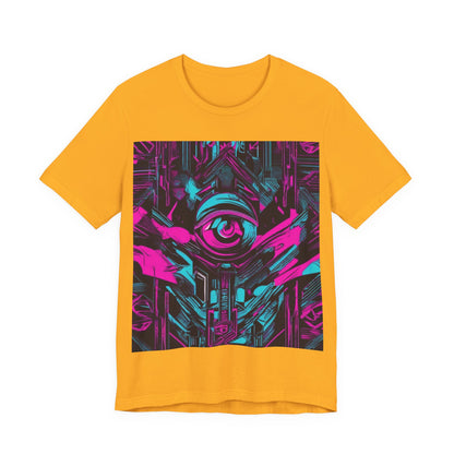 boostlete-iron-intent-type-eyes-up-forward-big-line-art-0065 — Unisex Jersey Short Sleeve (B+C 3001)