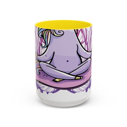 Yoga (46) — Accent Mug 11oz/15oz