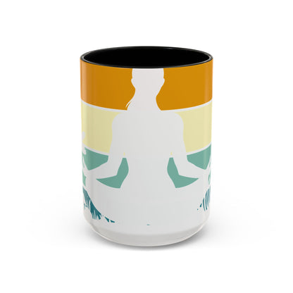 Yoga (78) — Accent Mug 11oz/15oz