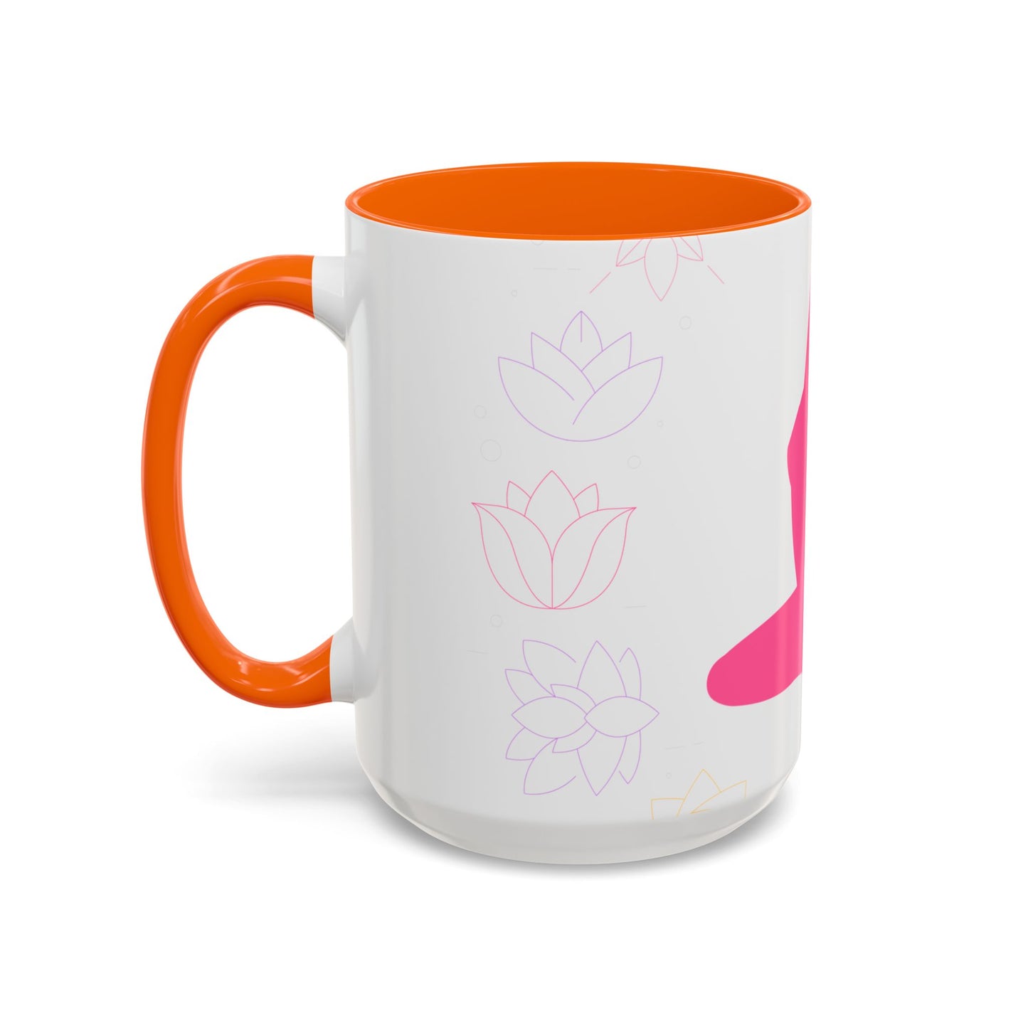 Yoga (76) — Accent Mug 11oz/15oz