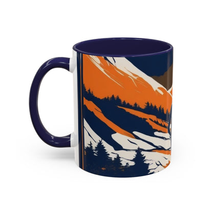 boostlete-quiet-power-scene-trail-duotone-modern-0120 — Accent Mug 11oz/15oz