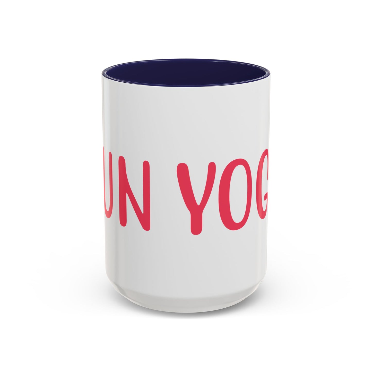 Yoga (29) — Accent Mug 11oz/15oz