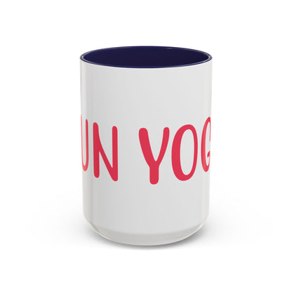 Yoga (29) — Accent Mug 11oz/15oz