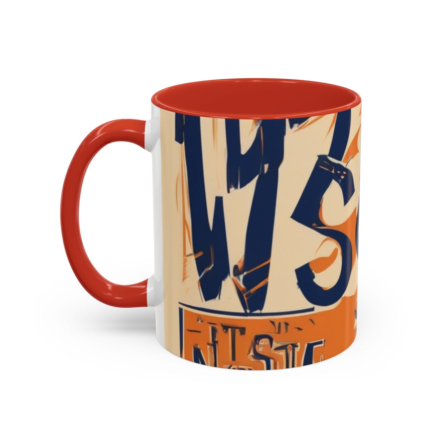 boostlete-quiet-power-type-nothing-wasted-split-monoline-0117 — Accent Mug 11oz/15oz