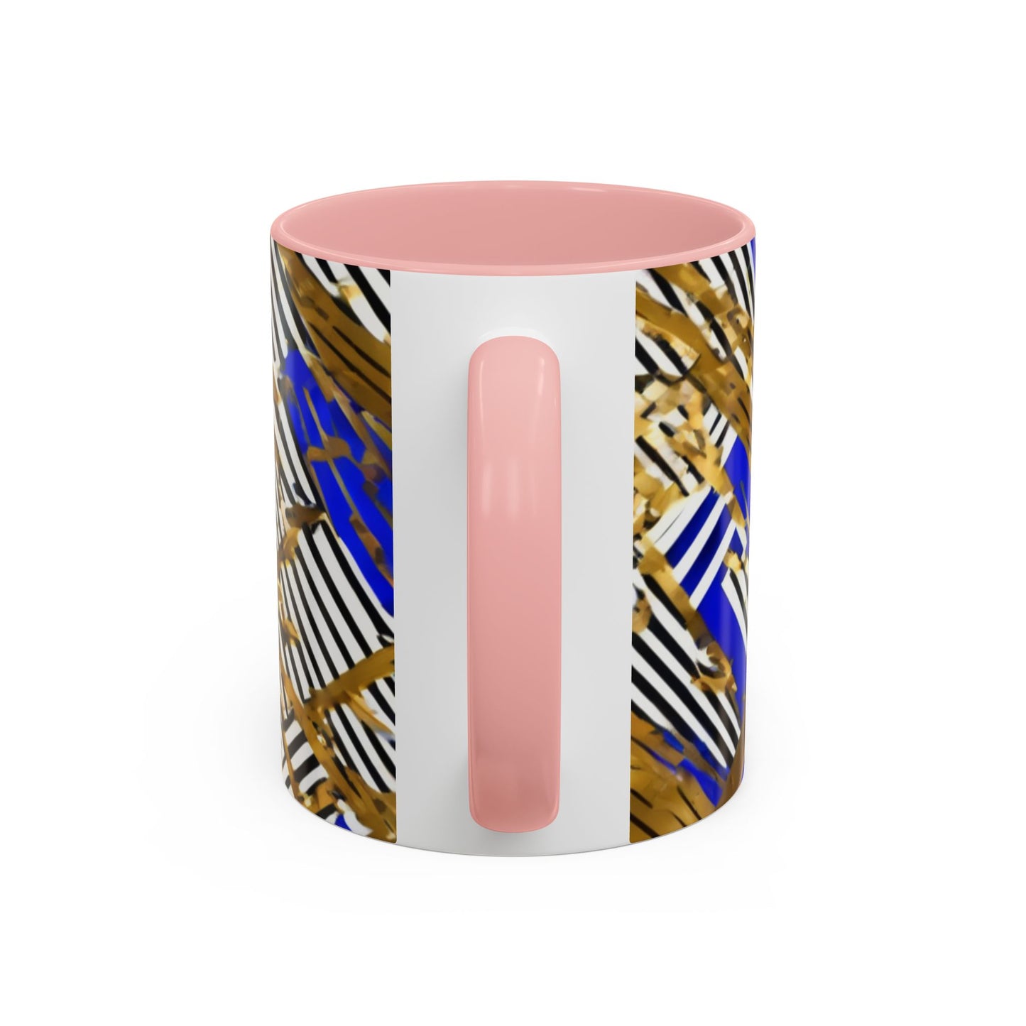 boostlete-boost-mode-pattern-diagonal-monoline-0015 — Accent Mug 11oz/15oz