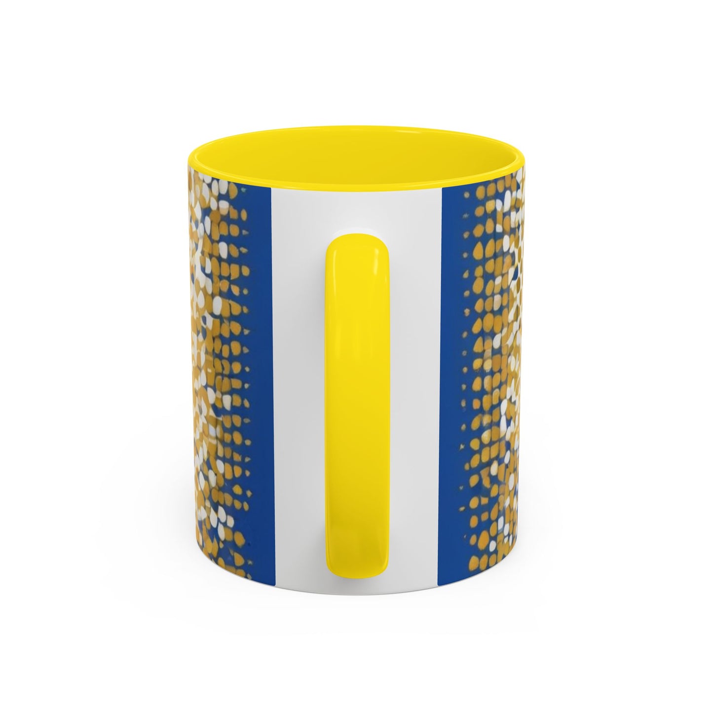 boostlete-field-day-icon-swimmer-halftone-paper-0246 — Accent Mug 11oz/15oz