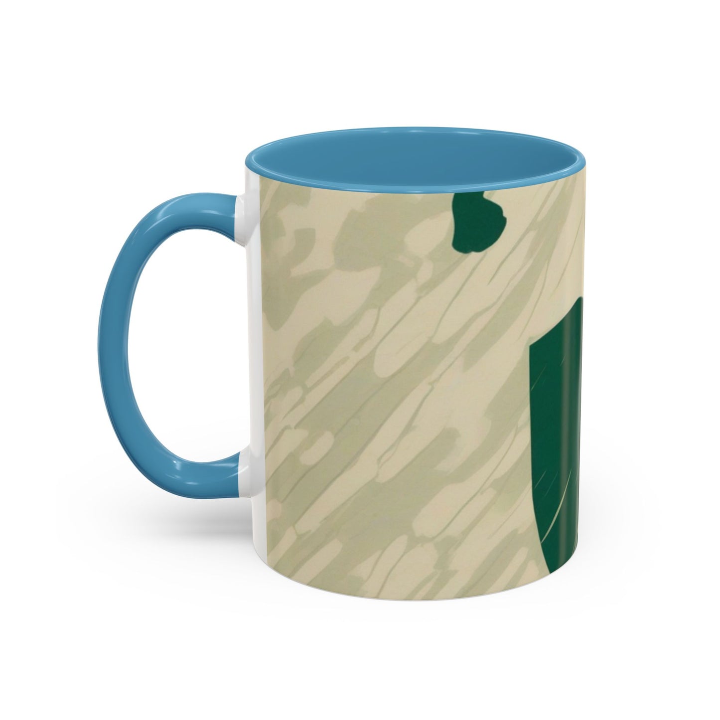 boostlete-am-crew-icon-runner-grainy-blueprint-0134 — Accent Mug 11oz/15oz