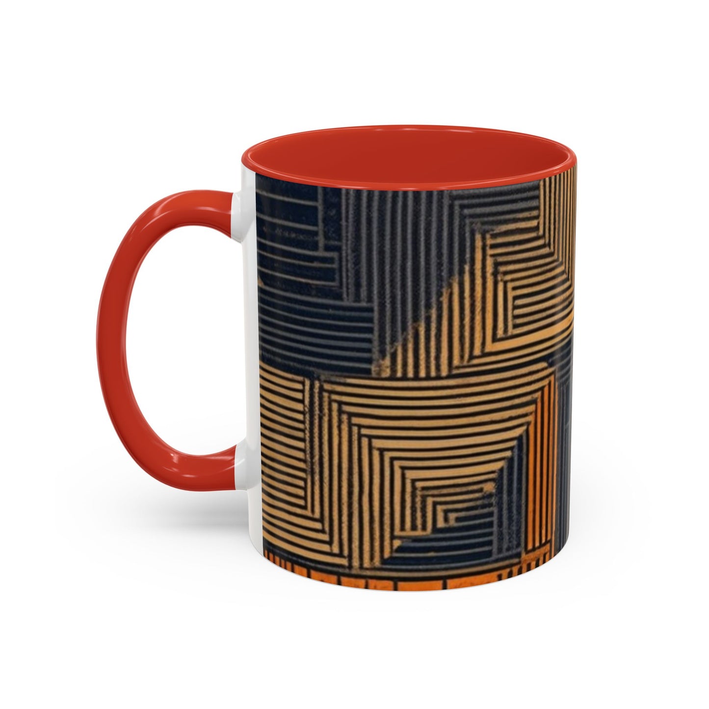 boostlete-field-day-pattern-stair-steps-geometric-0055 — Accent Mug 11oz/15oz