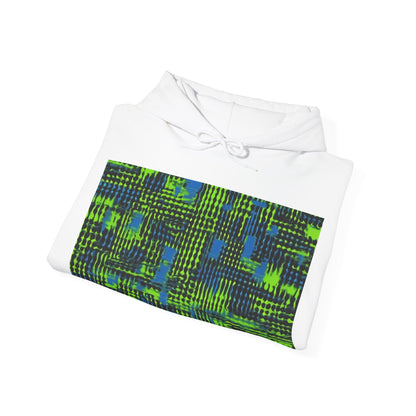 boostlete-pr-season-pattern-audio-industrial-0043 — Unisex Heavy Blend Hooded Sweatshirt (Gildan)