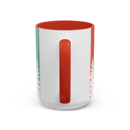 Yoga (32) — Accent Mug 11oz/15oz