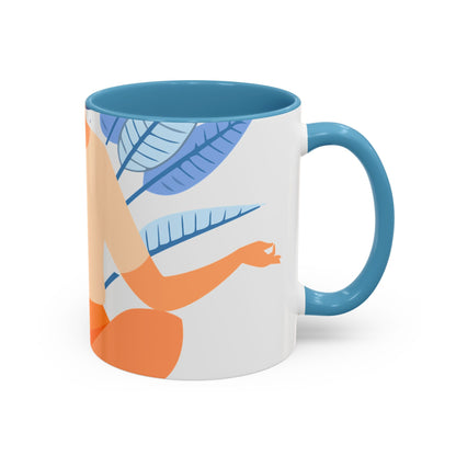 Yoga (100) — Accent Mug 11oz/15oz