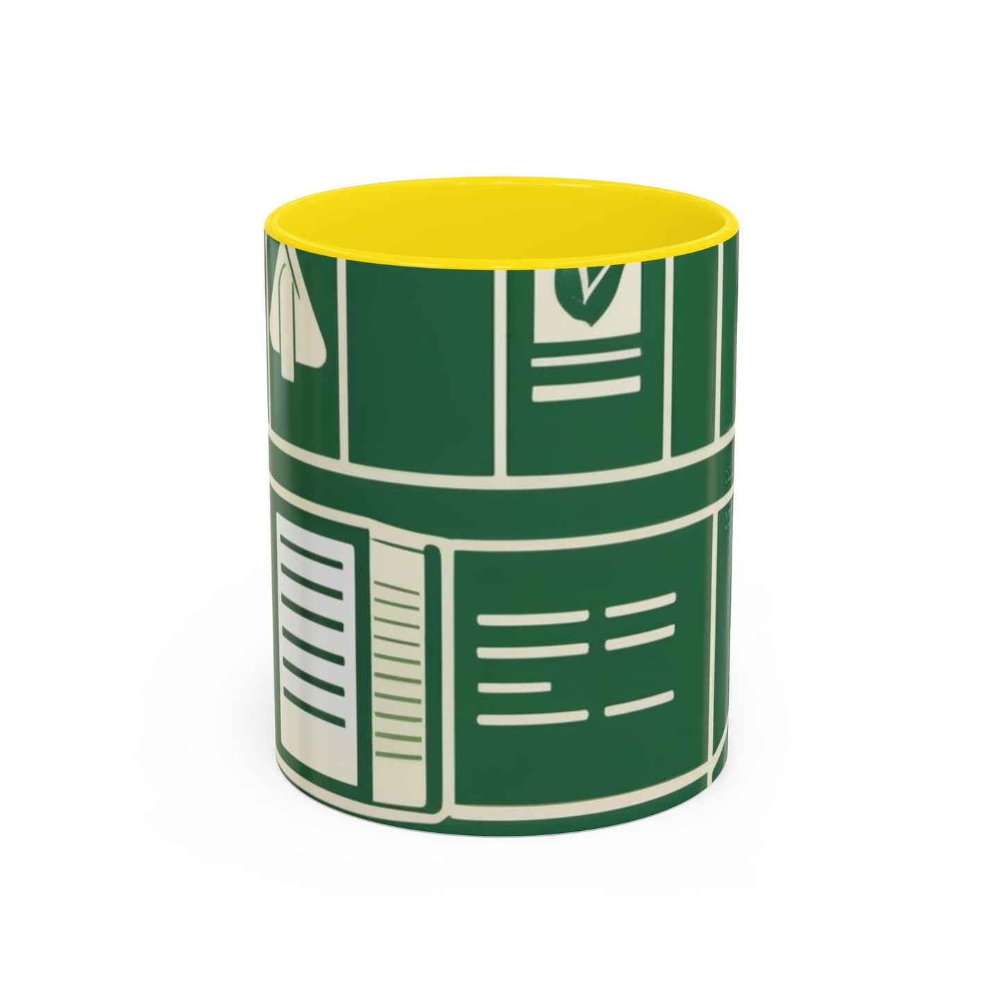 boostlete-recovery-progress-icon-checklist-halftone-vector-0034 — Accent Mug 11oz/15oz